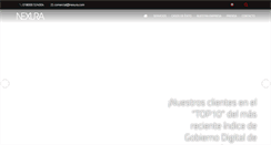 Desktop Screenshot of nexura.com